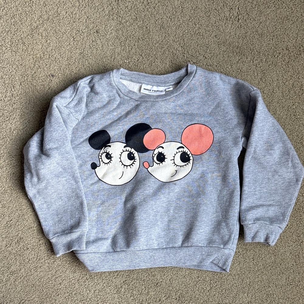 Mini Rodini ritz ratz sweatshirt